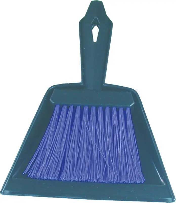 376-24 Mini Whisk Broom With Dust Pan, 9-3/4 In Overall Length