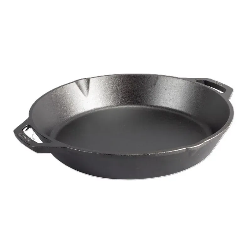 Cast Iron Fry Pan 13 In. Black