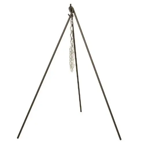 43.5 Inch Camp Tripod With 24 Inch Chain - Model 3tp2