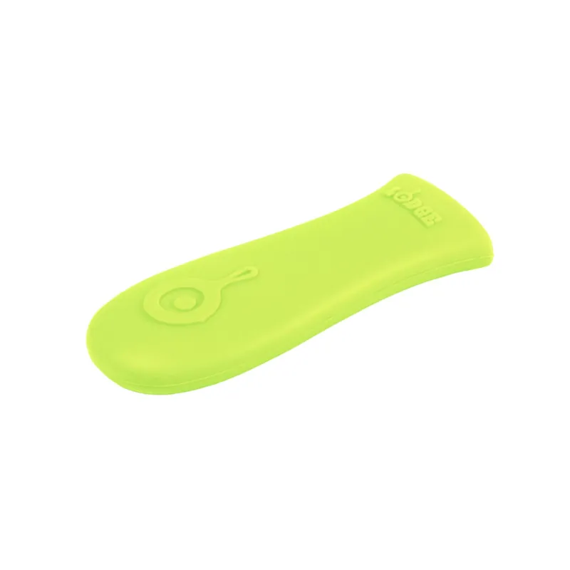 Ashh51 Silicone Hot Handle Holder In Green - Heat Resistant Up To 500°f