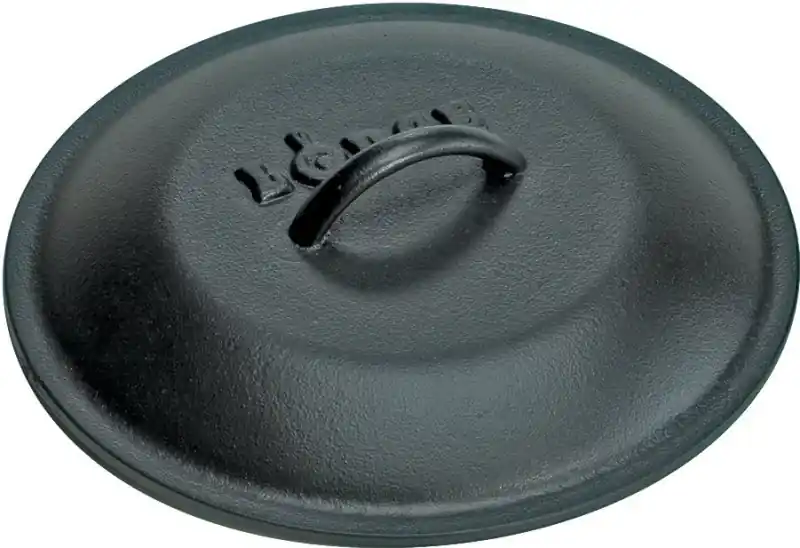 L5ic3 8 Inch Seasoned Cast Iron Skillet Cover