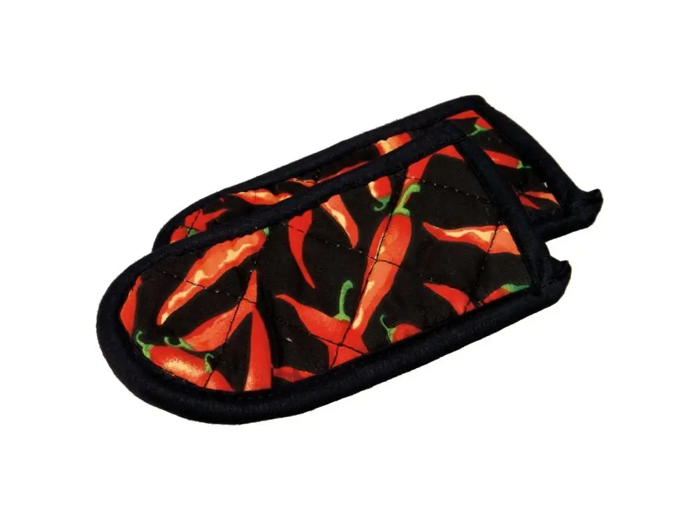 2 Piece Chili Pepper Hot Handle Holders Set 2hhc2 Red
