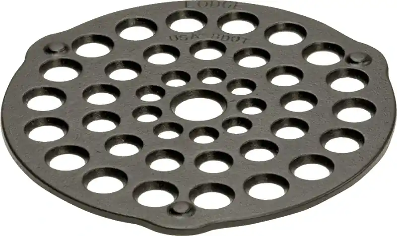Trivet/meat Rack, Seasoned, 8-in.