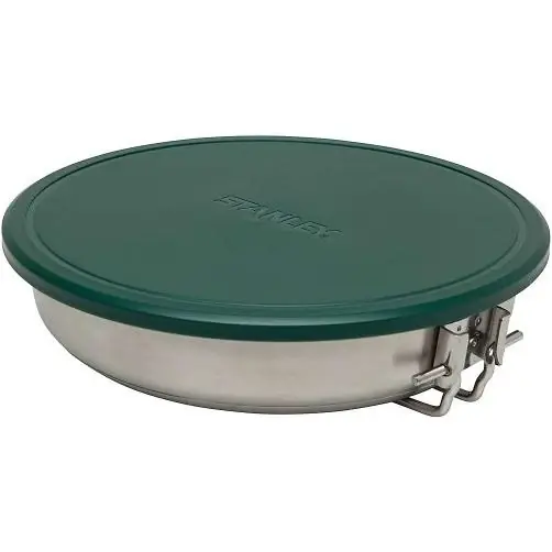 Adventure Stainless Steel All-in-one Fry Pan Set - 32oz