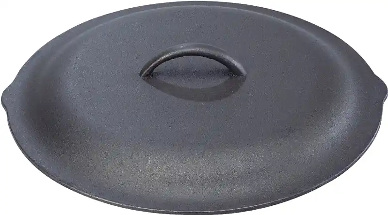 12 Inch Seasoned Self-basting Cast Iron Lid Model L10sc3