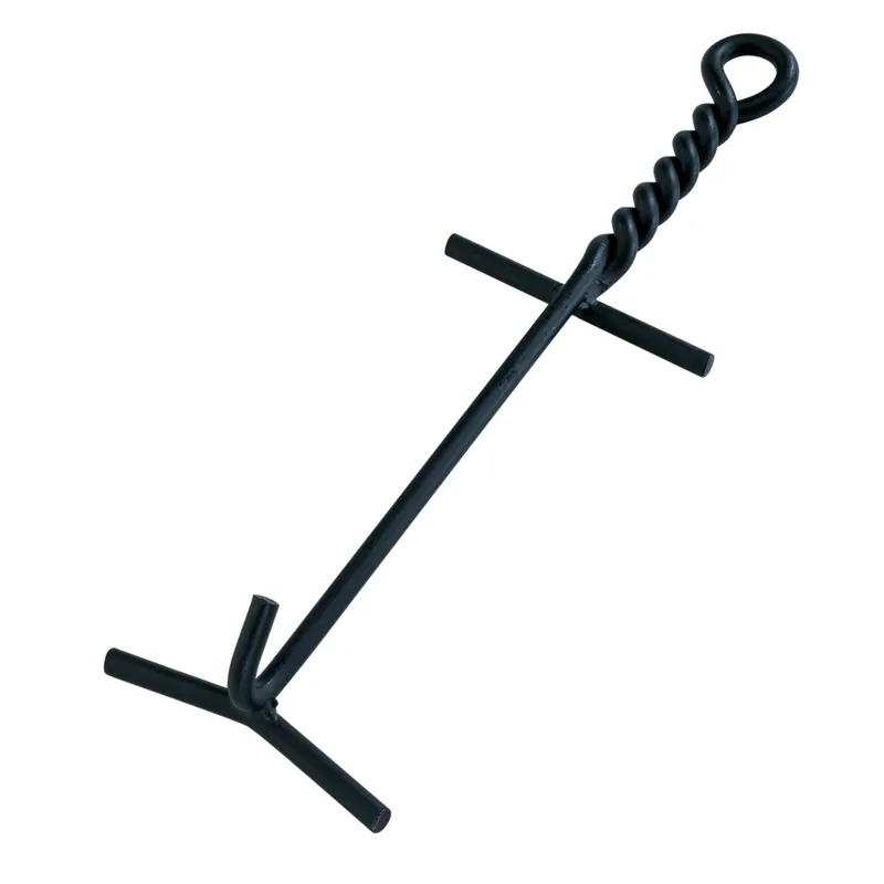 Camping Lid Lifter, Steel, 15-in.