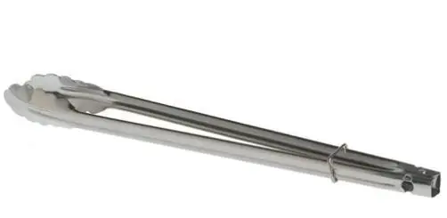 A5-4 16-inch Stainless Steel Camp Dutch Oven Tongs