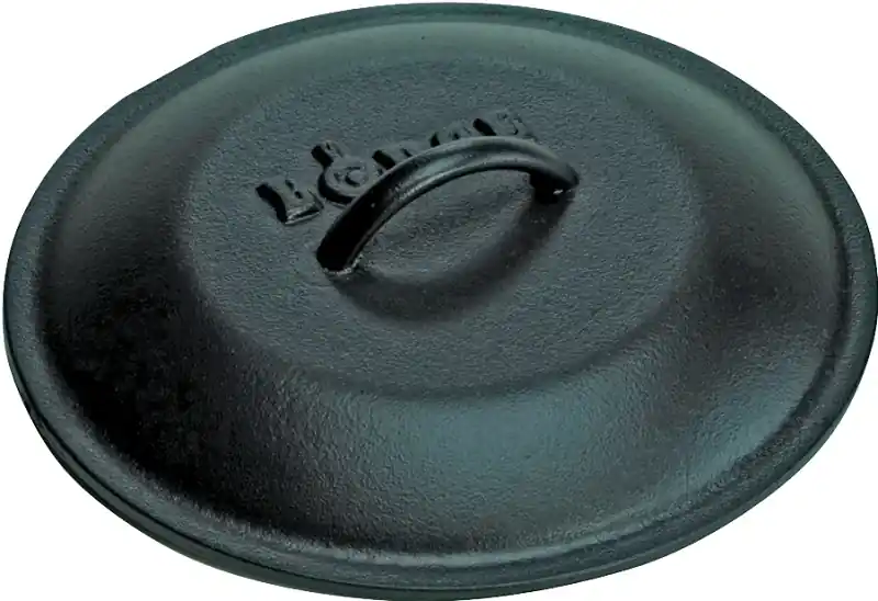10.25 In. Seasoned Self-basting Cast Iron Lid - Model L8ic3