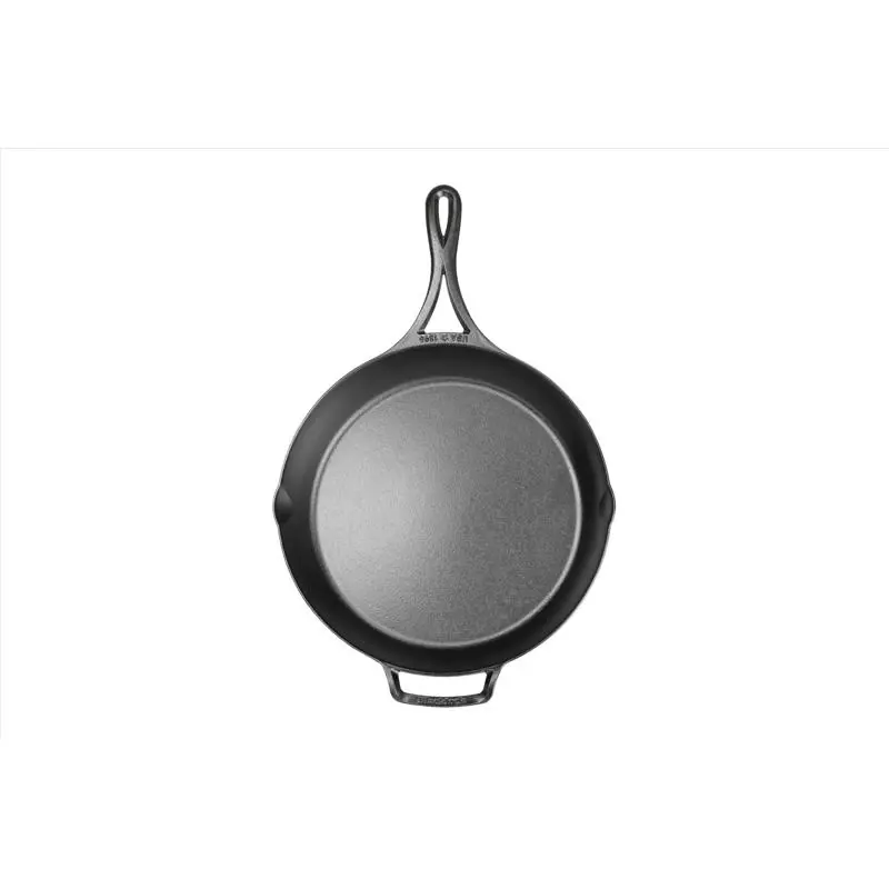 Blacklock 13" Cast Iron Skillet With Heat Resistant Handles