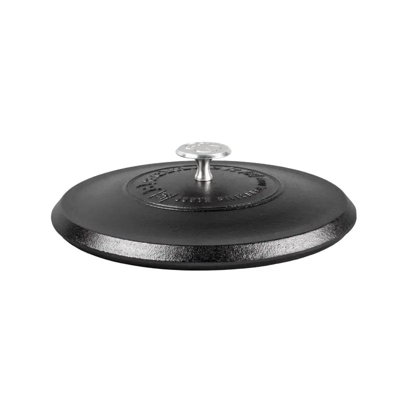 Blacklock 12 Inch Cast Iron Lid, Black