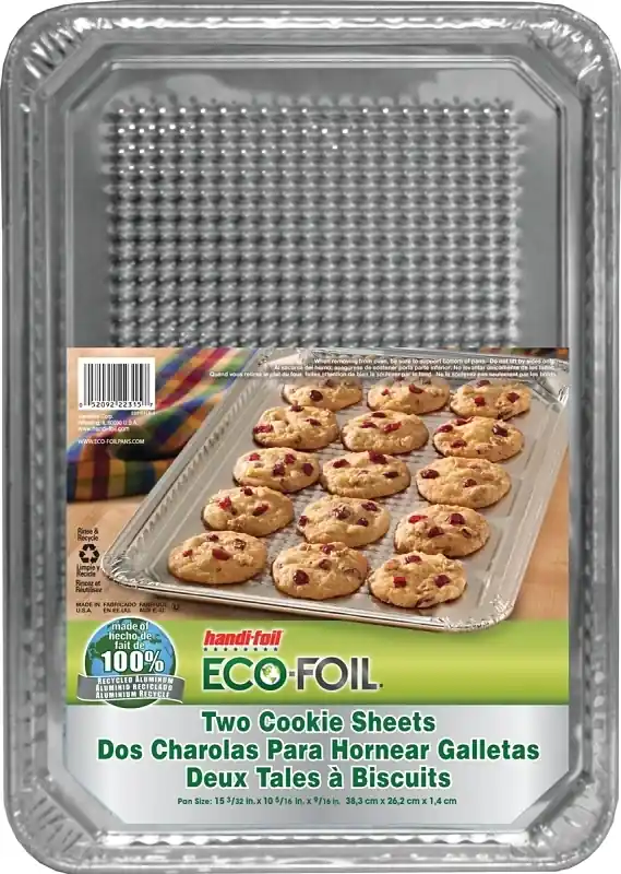 Handi-foil Two Cookie Sheets
