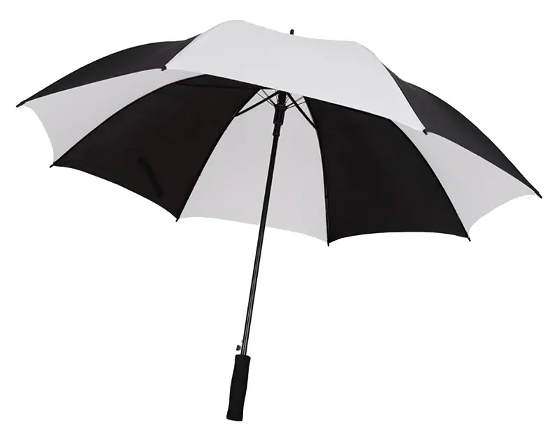 29 Inch Auto-open Golf Umbrella With Metal Shaft And Polyester Canopy