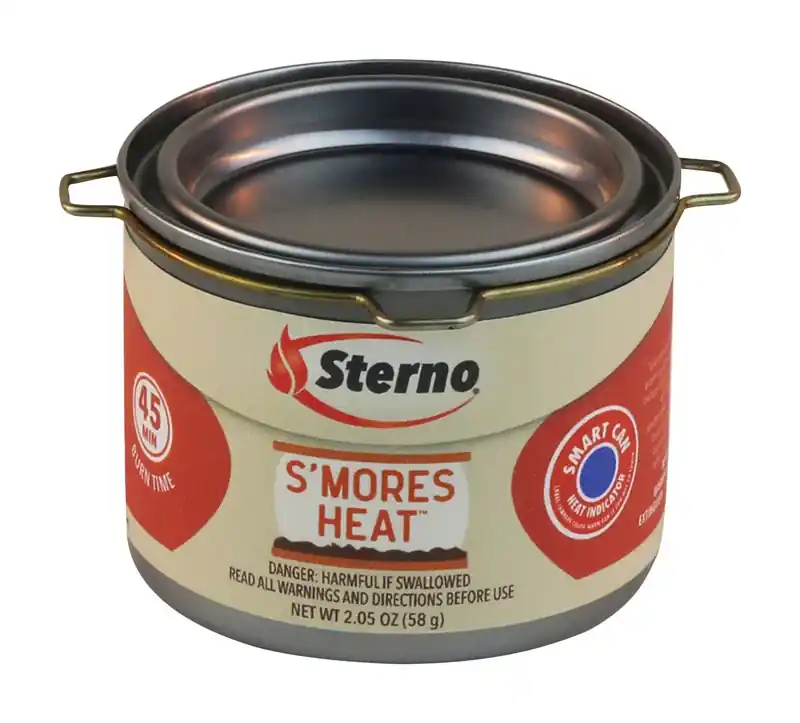 S‘mores Heat Cooking Fuel 3.78 In. H X 2.50 In. W X 2.50 In. L 2 Pk