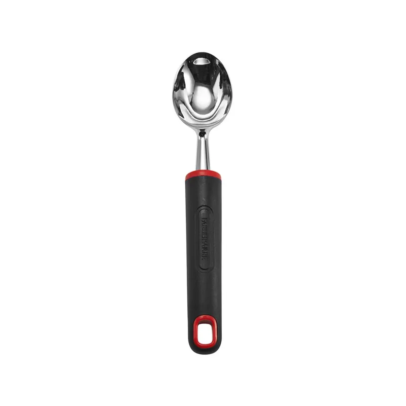 Black/silver Plastic/stainless Steel Ice Cream Scoop