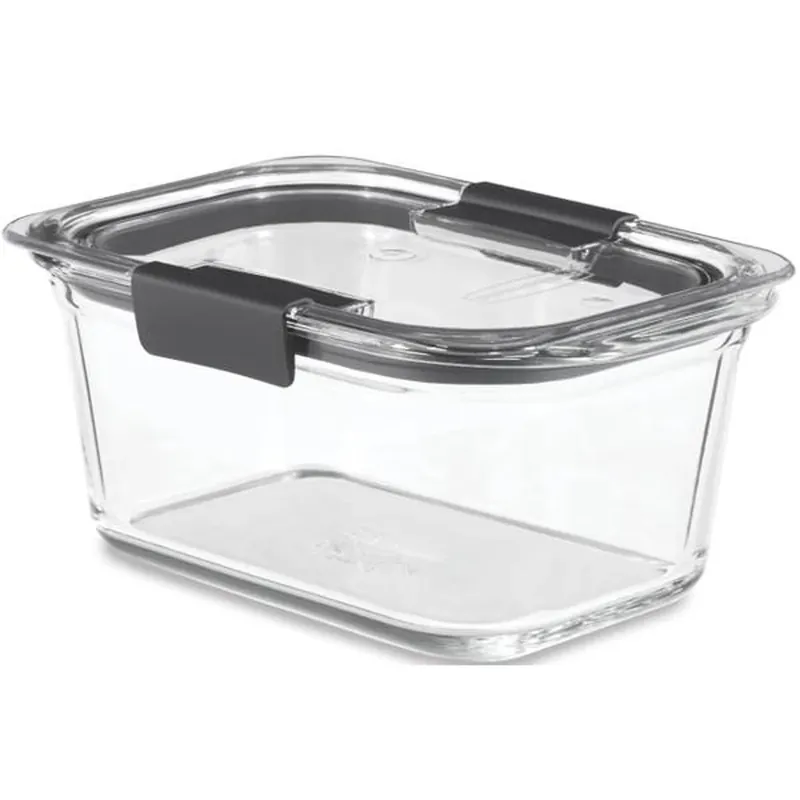 Brilliance 4.7 Cups Clear Food Container And Lid 1 Pk
