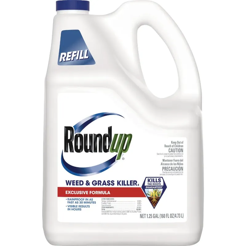 Weed & Grass Killer Refill, 1.25 Gallon