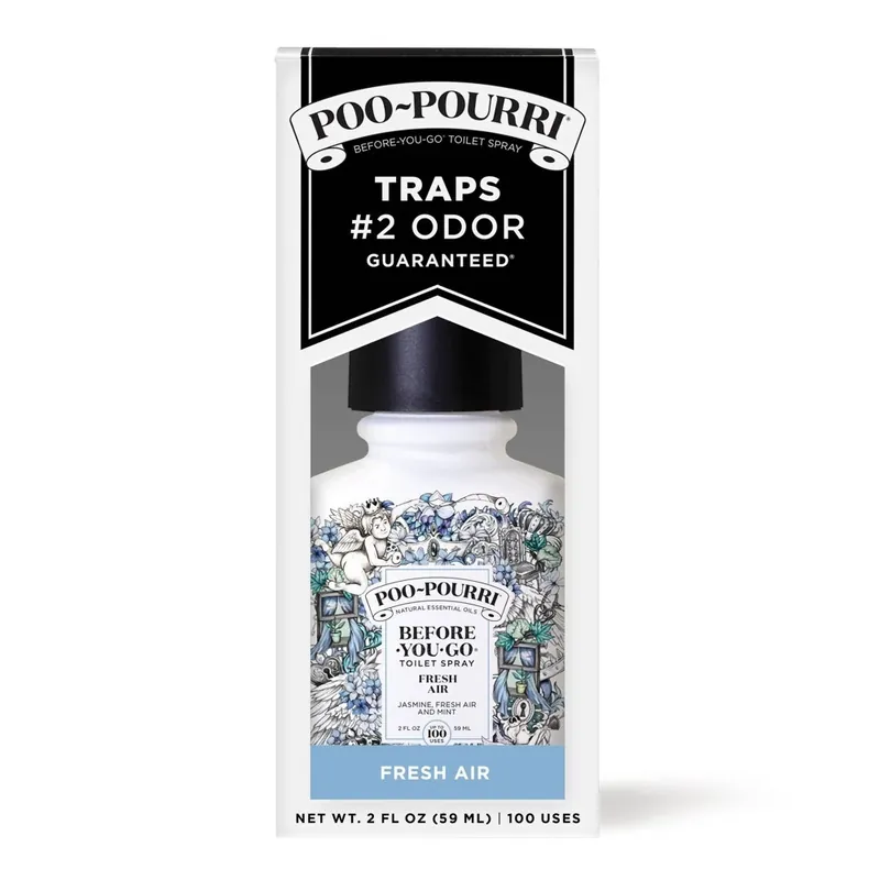 Fresh Scent Toilet Spray 2 Oz Liquid