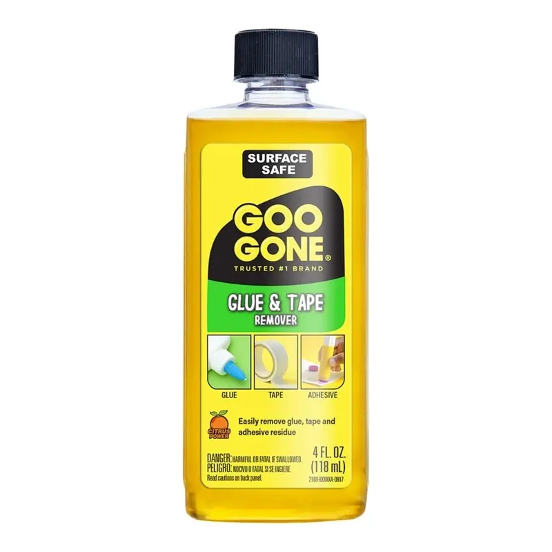 Liquid Adhesive Remover 4 Oz