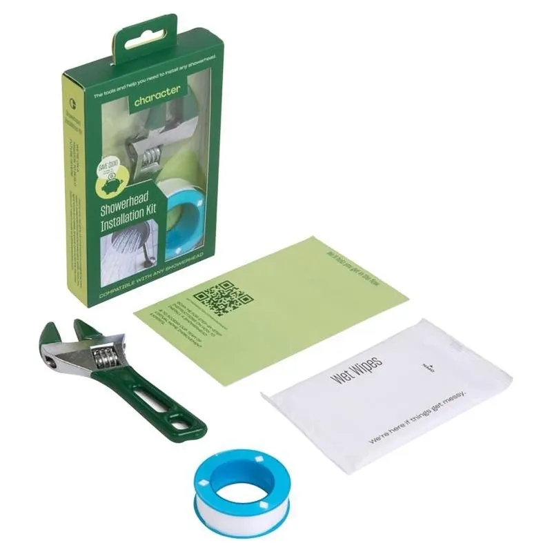 Flexible Rubber Shower Conversion Kit – Easy‑fit Multi‑spray Upgrade