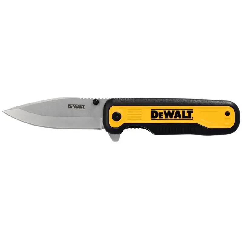 3.3 Inch 7cr Stainless Steel Drop Point Pocket Knife