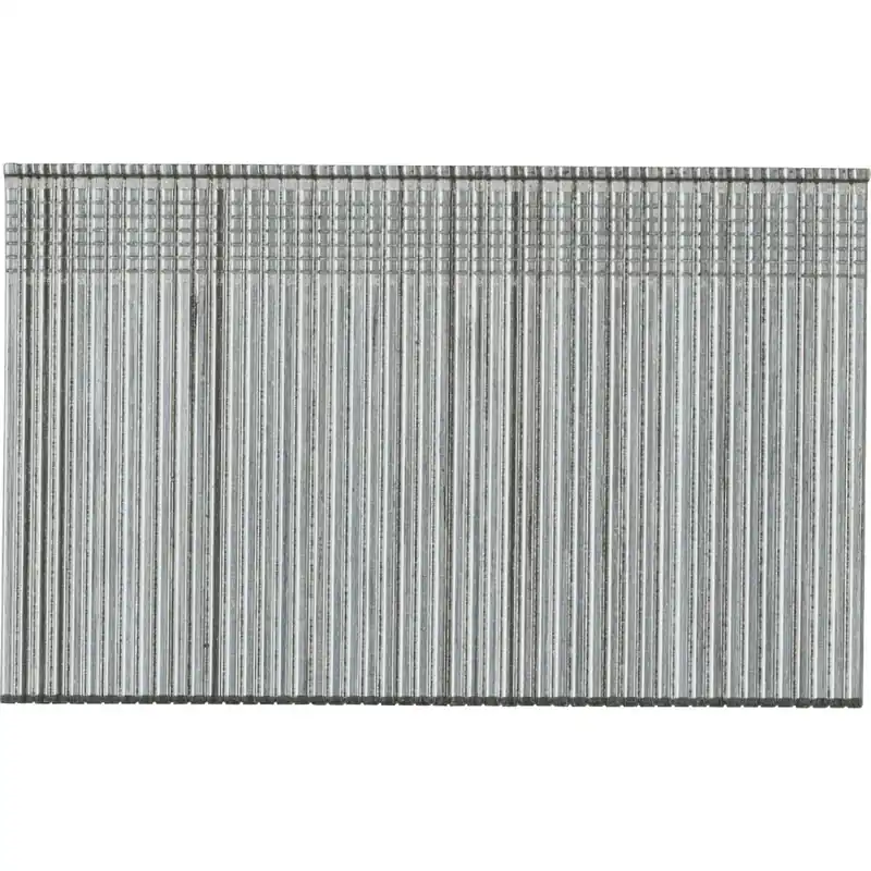 Grip-rite 2 In. L X 16 Ga. Straight Strip Electro Galvanized Finish Nails 1000 Pk
