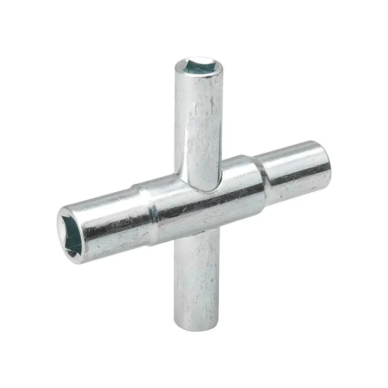 4-way Sillcock Key, Square Stems