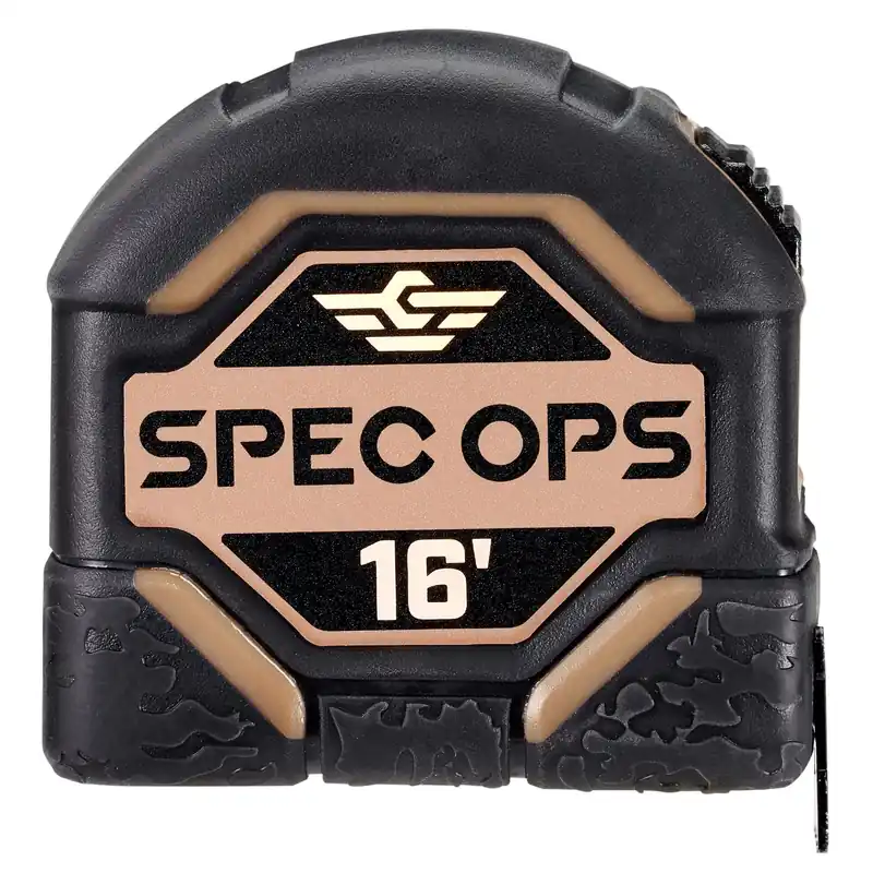 Spec Ops 16 Ft. L X 2.62 In. W Tape Measure 1 Pk