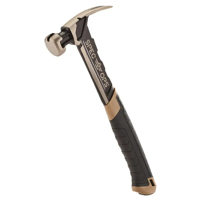 Spec Ops 28 Oz Milled Face Claw Hammer With 13 In Steel Handle