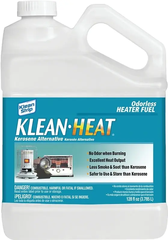 Kerosene Heater Fuel, 1-gallon