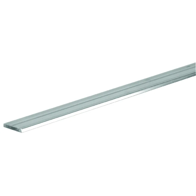 0.0625 In. X 0.75 In. W X 6 Ft. L Aluminum Flat Bar 1 Pk