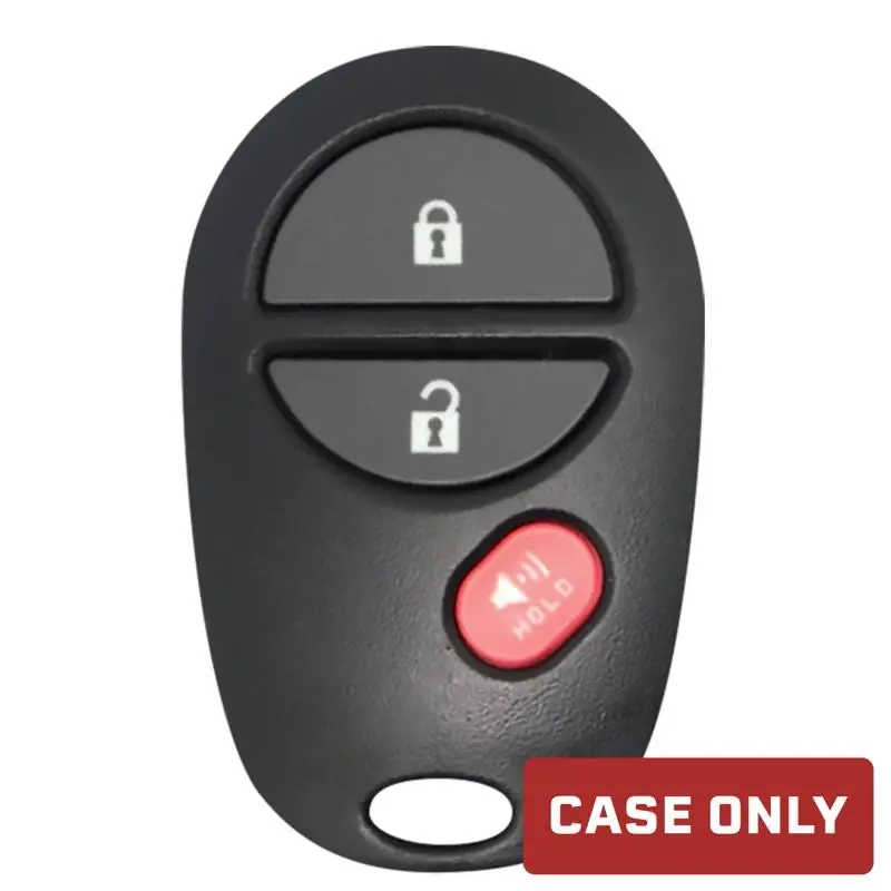 Cp136 Advanced Remote Automotive Key Fob Shell For Toyota - Single