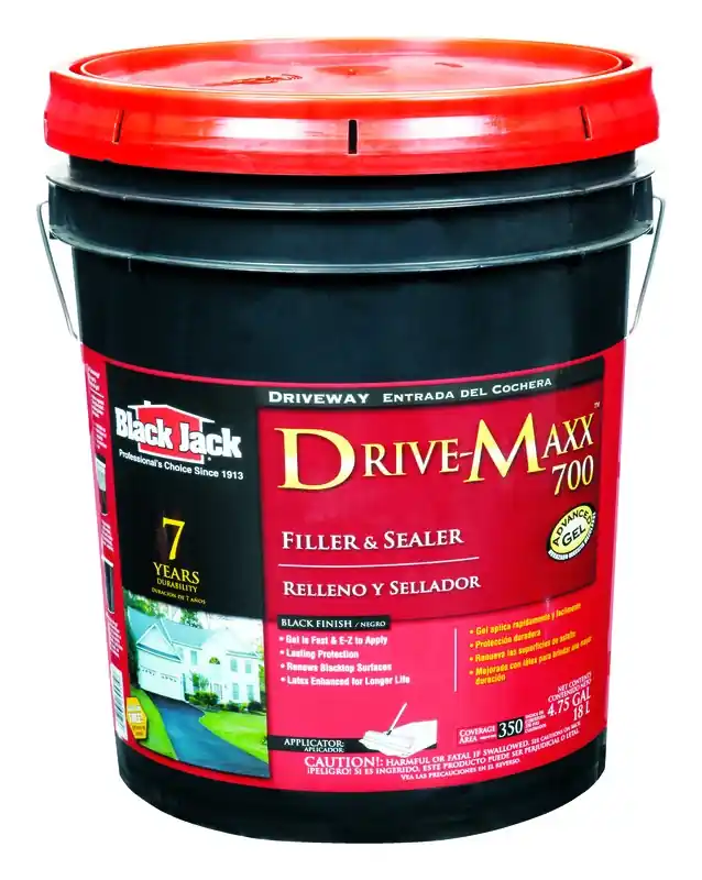 Drive Maxx 700 No-stir Driveway Filler/sealer, 4.75-gals.
