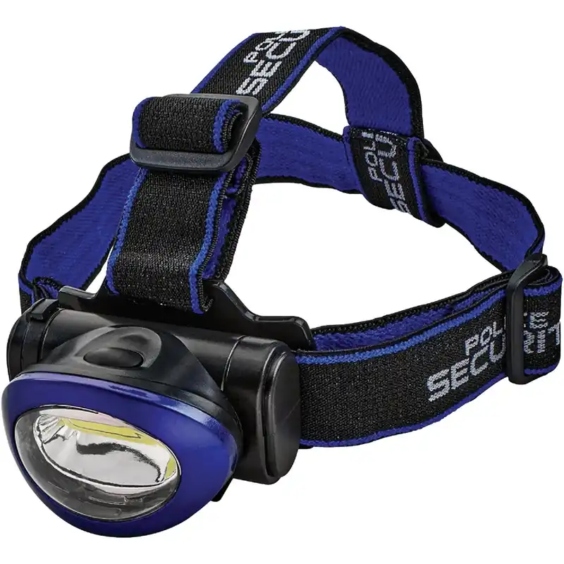 Connector Headlight, 200 Lumens, 3 Modes, 3 Aaa Batteries