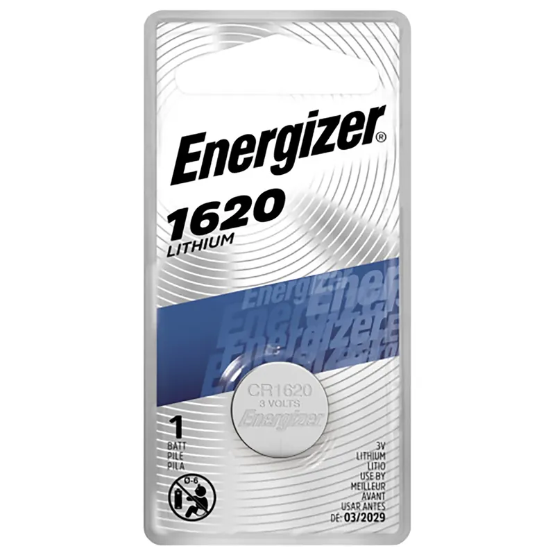 Lithium 1620 3 V Keyless Entry Battery 1 Pk