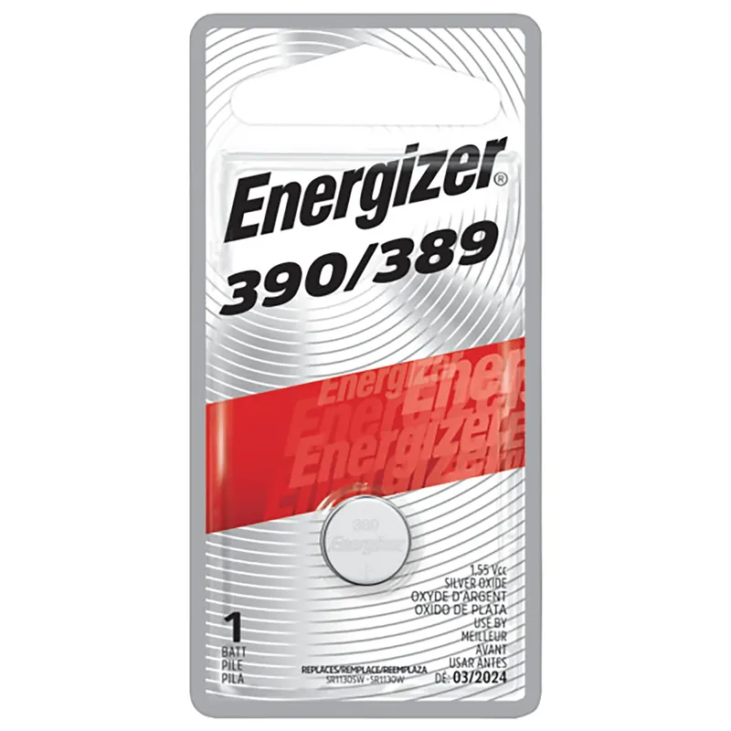 Silver Oxide 389/390 1.55 V 0.08 Mah Electronic/watch Battery 1 Pk