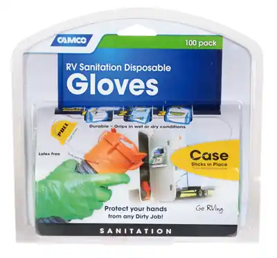 Rv Sanitation Disposable Gloves 100 Pk