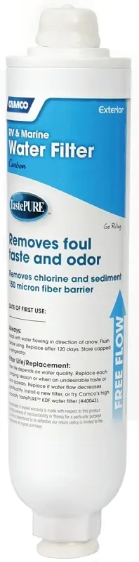 Tastepure Rv And Marine Water Filter 1 Pk