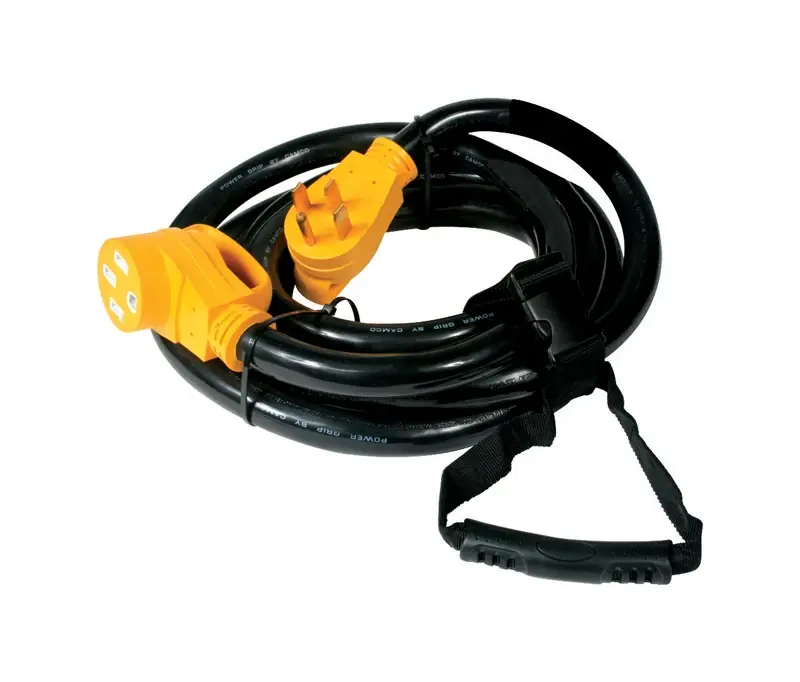 Power Grip 15 Ft. 50 Amps Rv Extension Cord 1 Pk