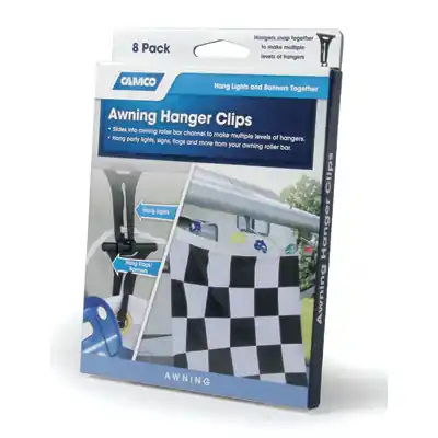 Rv Awning Hanger Clips 8 Pk