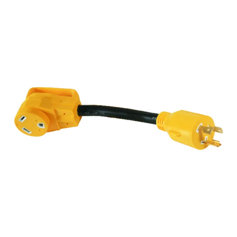 Power Grip 12 In. 30 Amps Rv Generator Adapter 30 Amp 1 Pk