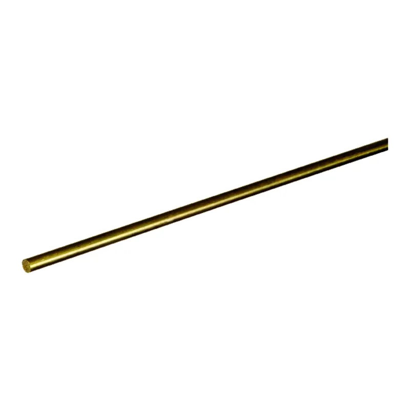 1/8 In. D X 36 In. L Brass Rod 1 Pk