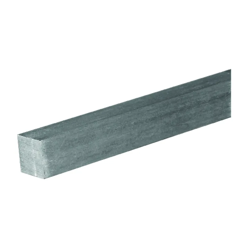 Square Key Stock, 3/16 X 12 In.