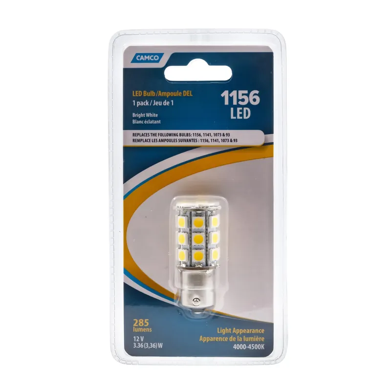 Led Marker/turn/utility Automotive Bulb 1156