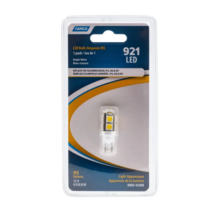 Led Marker/turn/utility Automotive Bulb 921