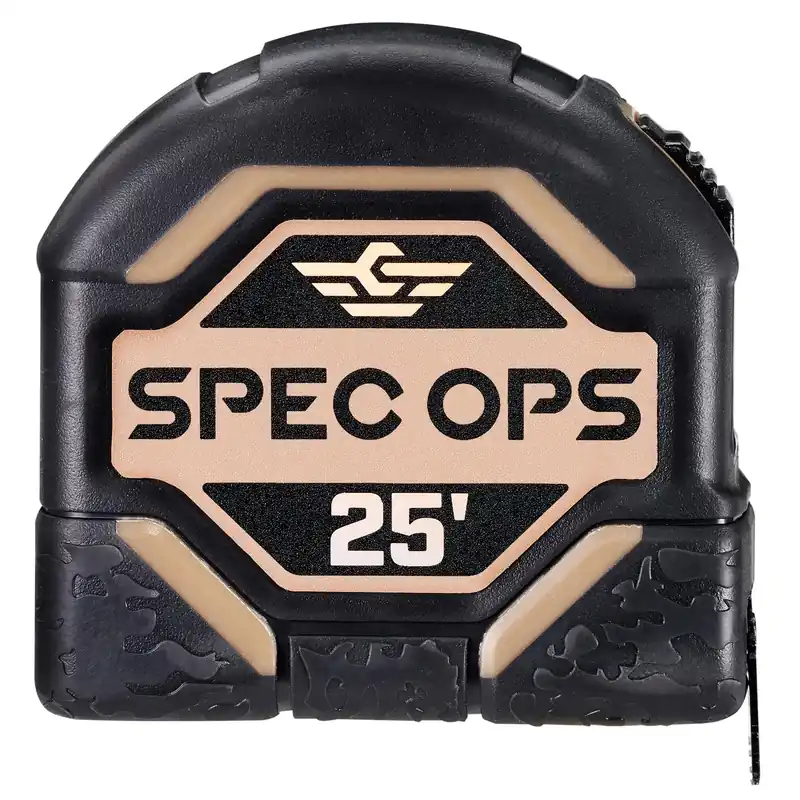 Spec Ops 25 Ft. L X 3.12 In. W Tape Measure 1 Pk