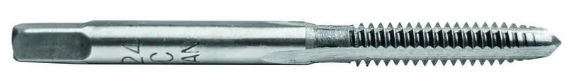 Machine Screw Tap, Plug Style, 8-32 National Coarse