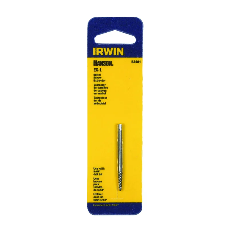 Spiral Screw Extractor, 1