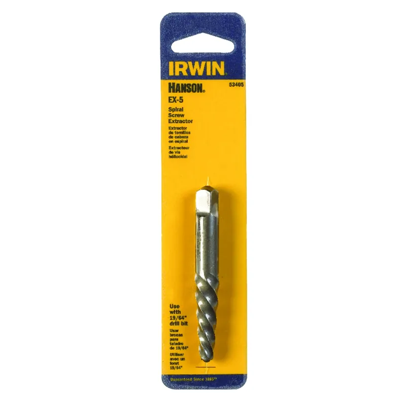 Hanson 5 Easy-out Screw Extractor
