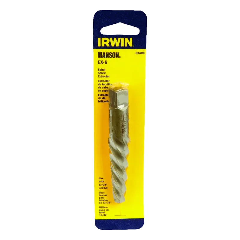 Hanson 6 Spiral Screw Extractor