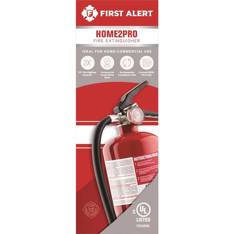 5 Fire Extinguisher For Home/workshops